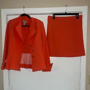 Pink/orange suit - Pageant/ hoco suit